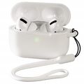 Hama Etui Silikon Skin Case Cover Schutz-Hülle für Apple AirPods Pro Ohrhörer