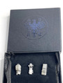3 ADAC Miniaturanstecker Pins Anstecknadeln silber Oldtimer Limited Edition