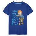 Feuerwehrmann Sam™ Troublemaker Norman Price Kinder Premium T-Shirt