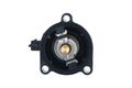 NRF Thermostat Kühlmittel EASY FIT 725024 mit Gehäuse für OPEL CORSA S07 X15 M13