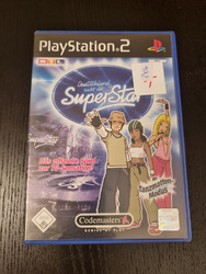 Playstation 2 PS2 Deutschland sucht den Superstar DSDS Spiel Game  -gebr.- d0346