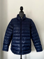 ღ Jacke Steppjacke blau dunkelblau marine Gr. 46 NEU ღ