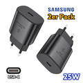 2x Original Samsung EP-TA800 25W ultra Schnelllade Adapter USB-C Ladegerät black