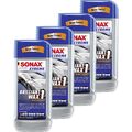 4x SONAX XTREME BrilliantWax 1 Hybrid NPT Hartwachs Versiegelung 500 ml