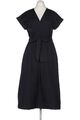 windsor. Kleid Damen Dress Damenkleid Gr. EU 36 Baumwolle Marineblau #4xs7a7x