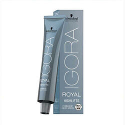 Dauerhafte Creme-Coloration Igora Royal Highlifts Schwarzkopf Nº 12.1 [60 ml]