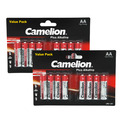 Camelion Plus bis 10.2028 halt. Alkaline Batterie AA LR6 Mignon AM3 MN1500 E91