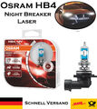 2x Osram HB4 51W 12V P22d 9006NL-HCB Night Breaker Laser Scheinwerfer Lampe