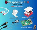 Raspberry Pi 5 Starter-Kit, Bundle, Raspberry Pi 5 4GB