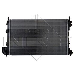 1x Kühler, Motorkühlung NRF 58293 passend für FIAT OPEL SAAB VAUXHALL