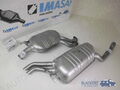 IMASAF Auspuffset ab Kat für Mercedes Coupe 300 CE-24+320 CE+E320 C124 1989-1997