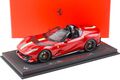 1:18 BBR Ferrari 812 Competizione Aperta Rosso Magma with display - Limited 48 p