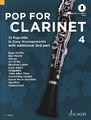 Pop for Clarinet Bd. 4 - 12 Pophits - PORTOFREI VOM MUSIKFACHHÄNDLER