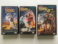 Back to the Future Trilogy Zurück in die Zukunft 1-3 VHS PAL Englisch Big Box