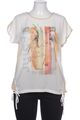 TAIFUN T-Shirt Damen Shirt Kurzärmliges Oberteil Gr. EU 44 Weiß #ntu7o3p