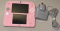 Nintendo 2DS Rosa & Weiß Konsole