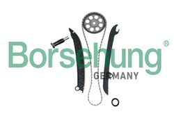 Steuerkettensatz Borsehung B18977 für VW GOLF 6 5K1 CADDY 3 Großraumlimousine 5