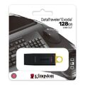 Kingston 128GB USB 3.2 Memory Pen USB Flash Drive, DataTraveler Exodia