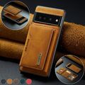 Hülle für Google Pixel 9 8 7 Pro 7A Handy Tasche Schutz Leder Wallet Case Magnet