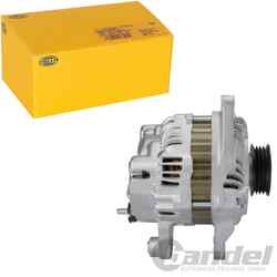 HELLA GENERATOR LICHTMASCHINE 90A 14V für SMART FORTWO COUPE CABRIO (451)