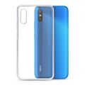 TPU Hülle Xiaomi Redmi 9A Redmi 9AT Transparent Tasche Clear Case Schutz Cover