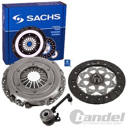 SACHS XTEND KIT PLUS CSC KUPPLUNGSSATZ passend für NISSAN QASHQAI X-TRAIL