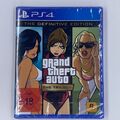 Grand Theft Auto: The Trilogy - The Definitive Edition (PS4, 2021) Neu! Sealed!