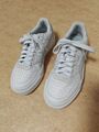 Puma Sneaker Cali Court in Weiß Grau, Gr 40.5, Guter Zustand 