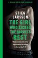 The Girl Who Kicked the Hornets' Nest | Stieg Larsson | englisch