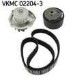 SKF Wasserpumpe + Zahnriemensatz VKMC 02204-3 für FIAT BRAVO PUNTO LANCIA OPEL 2