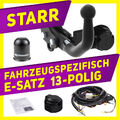 Anhängerkupplung starr+ES SPEZ 13p für VOLKSWAGEN Passat B5 FL 3BG 00-05 Variant