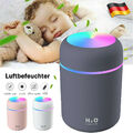 Mini Ultraschall Luftbefeuchter Aroma Diffuser USB LED Licht Humidifier Diffusor