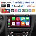 Für Audi A3 8P S3 8V RS3 2003-2012 DAB+ Autoradio 4+64G Carplay Android 13 +Kam