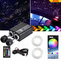 Auto Lichtfaser LED Sternenhimmel Twinkle Meteor Glasfaser Optik Lichteffekte DE