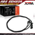 ABS Sensor Raddrehzahlgeber Hinterachse beidseitig für Opel Insignia A G09 2.0L