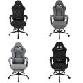 WOLTU Massage Gaming Stuhl, Bürostuhl ergonomisch, Tech-Stoff/Netzstoff, #3515