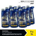 Mannol 4111 Kühlerfrostschutz Antifreeze AG11 Konzentrat 9x1 Liter = 9 Liter