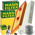 MANN FILTER INSPEKTIONSPAKET passend für AUDI A1 8X SKODA FABIA 3 VW POLO 6R TSI