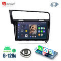 Für VW Golf 7 MK7 VII 2013-2017 Android 13 Autoradio CarPlay 6+128G Navi GPS BT