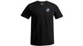 BMW T-Shirt Herren Shirt Schwarz Männer Klassik