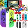 2er Set Joy-Con mit Handschlaufen Game Controller für Nintendo Switch/ Lite/OLED