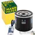 MANN FILTER ÖLWECHSELSET passend für DACIA DUSTER RENAULT MEGANE 1+2+3