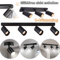 LED Deckenleuchte Spotleuchte Deckenlampe Strahler GU10 Schwenkbar Wandleuchte