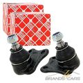 2x FEBI BILSTEIN TRAGGELENK FÜHRUNGSGELENK VORNE UNTEN FÜR VW BORA 1J GOLF 4 1J