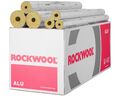 Rockwool RS800 WLG 0,035 Steinwolle Rohrisolierung alukaschiert Rohrschale