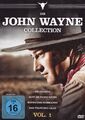 JOHN WAYNE - 4 DVD - DIE JOHN WAYNE COLLECTION Vol. 1