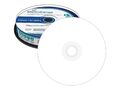 MediaRange DVD+R DL 8,5 GB, DVD-Rohlinge 8fach, 10 Stück, bedruckbar