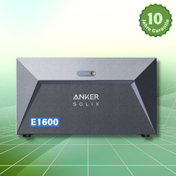 ANKER SOLIX Solarbank E1600 Solarspeicher für Balkonkraftwerke & PV Solar Module