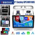 DAB+ 32G Carplay Für Peugeot 307 2007-2013 Android13 Autoradio GPS Navi WIFI KAM