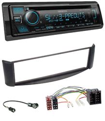 Kenwood Bluetooth USB CD MP3 DAB Autoradio für Smart ForTwo (1998-2007)